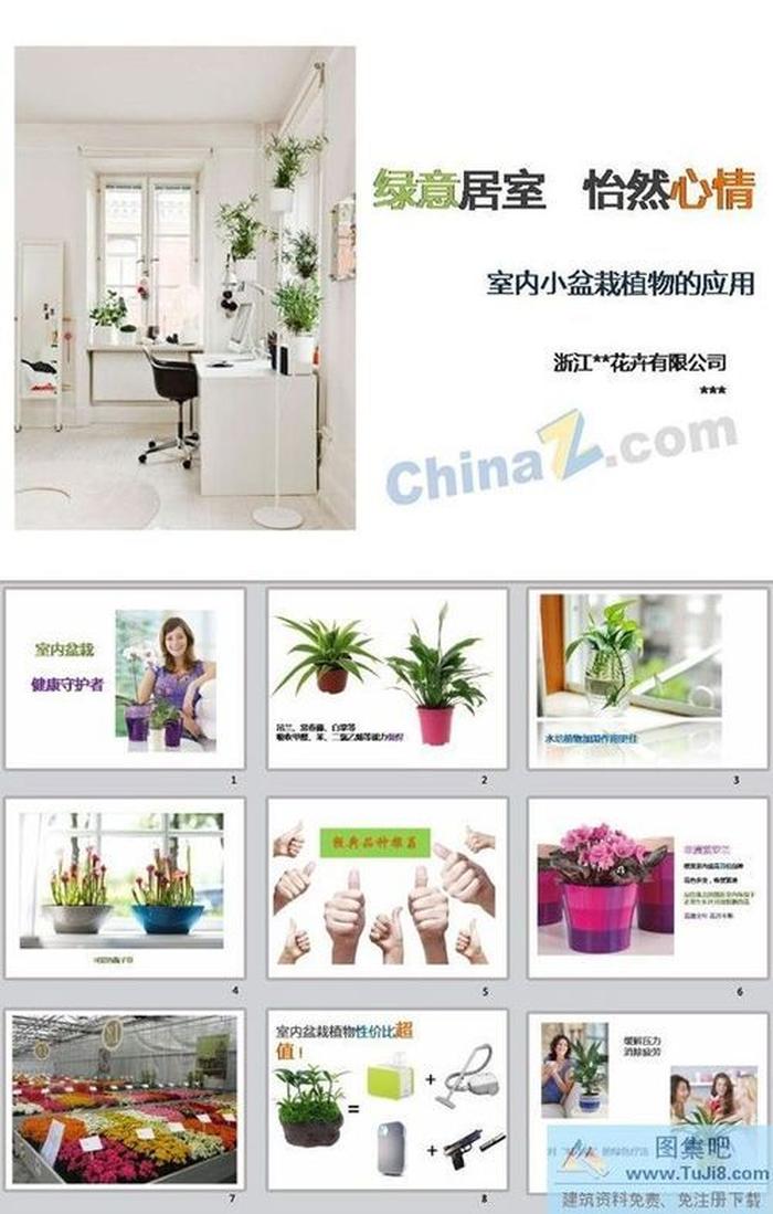 室內(nèi)裝飾ppt模板下載