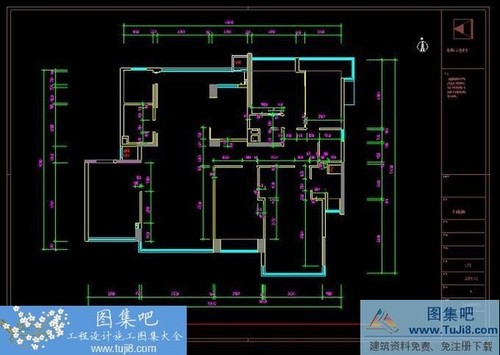 深圳帝豪灣公墅全套施工圖及高清效果圖
