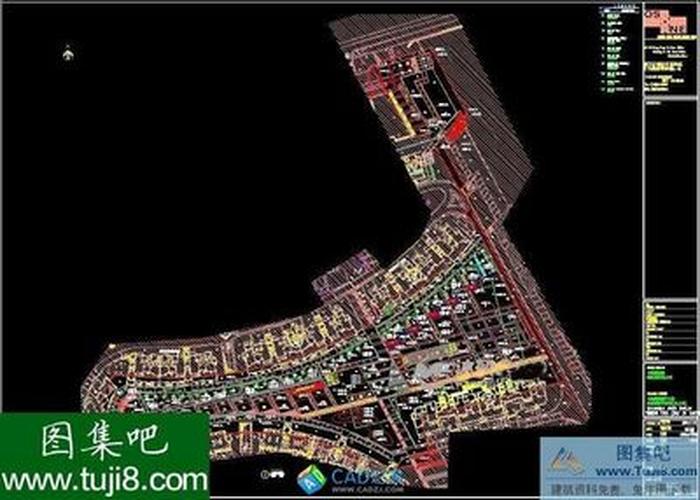 上海金地浦東三林景觀施工圖CAD圖紙