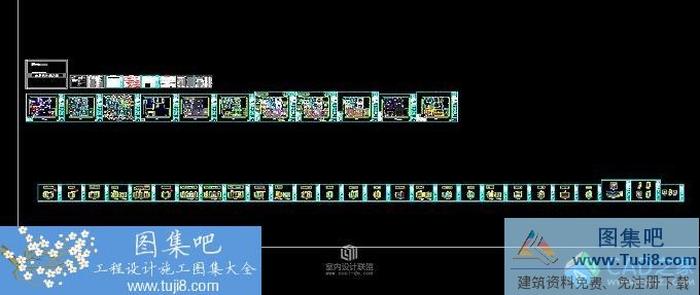 文風(fēng)雅士中式風(fēng)格室內(nèi)裝修施工圖附效果圖