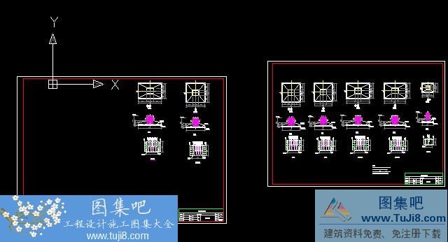 40米X126米輕鋼廠房施工圖