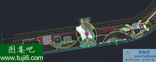 成都利通華陽住宅小區(qū)景觀設(shè)計施工圖