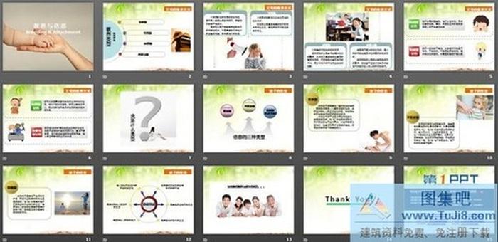 寶寶的教養(yǎng)與依戀PowerPoint幻燈片下載