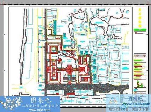 貝聿銘蘇州博物館施工圖