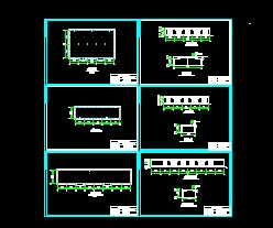 保鮮庫設計圖CAD施工圖紙