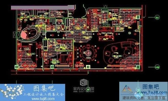 YABU上海浦東四季匯酒店式公寓6號(hào)房CAD設(shè)計(jì)圖紙