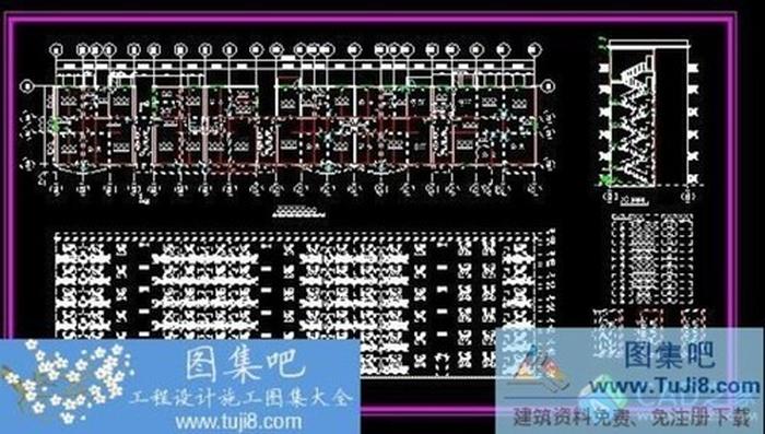 水院教師公寓建筑設(shè)計(jì)圖