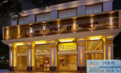 紅星美凱龍售樓處圖紙.zip