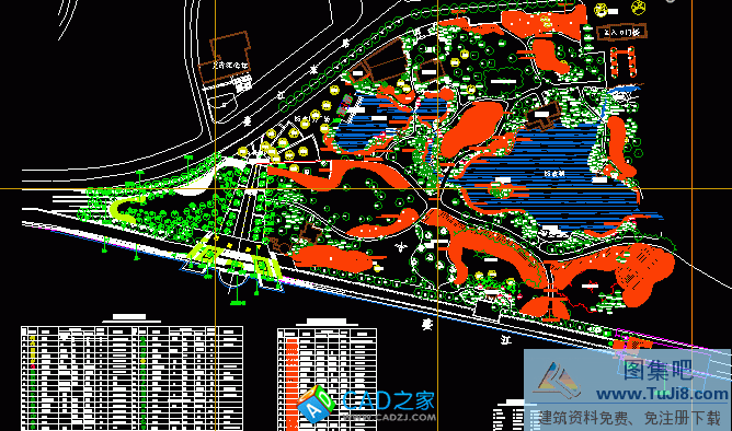 某公園及兒童公園整體規(guī)劃圖