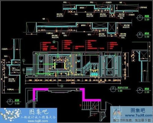 北京金港國(guó)際花園復(fù)式樓施工設(shè)計(jì)圖及效果圖