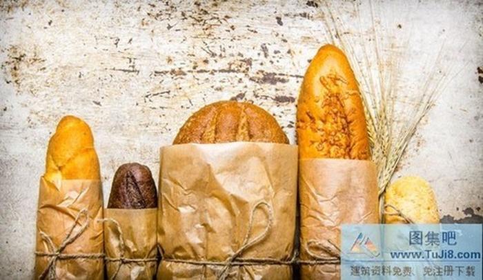 面包甜點(diǎn)PPT背景圖片下載