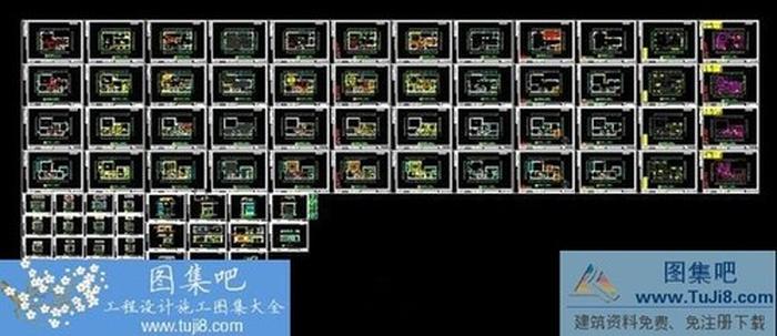 盧溝橋5號完整CAD施工圖+效果圖