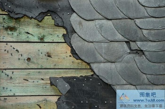 殘缺墻壁ppt背景圖片下載