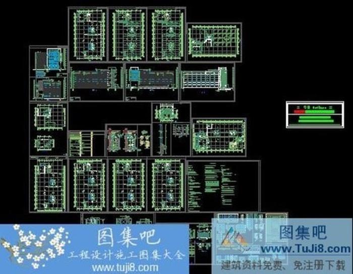 某物流中心建筑施工圖