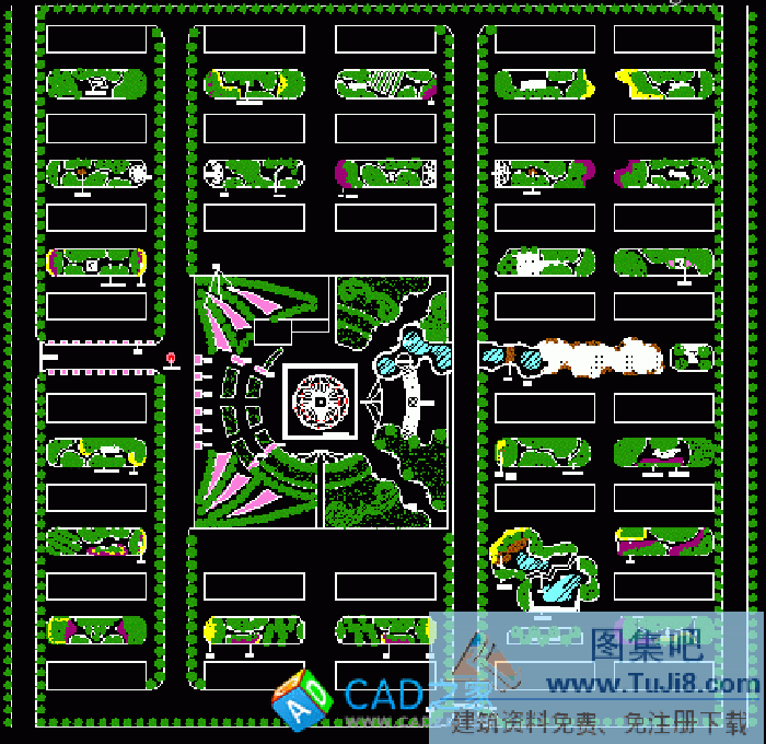 杏花玉苑小區(qū)綠化設(shè)計(jì)方案