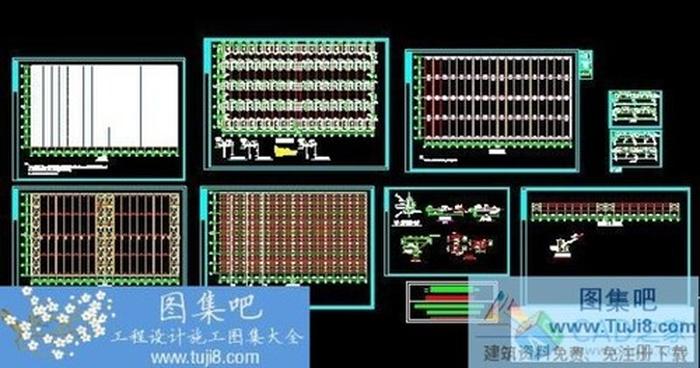 某大型工業(yè)廠房建筑施工圖