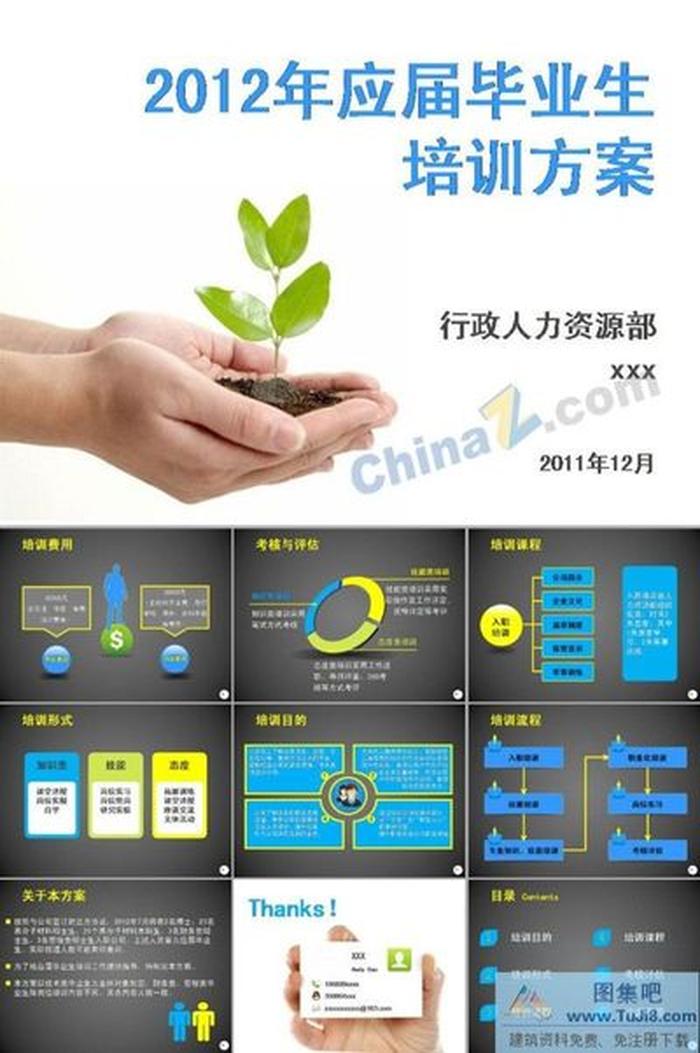 培訓(xùn)方案ppt模板下載
