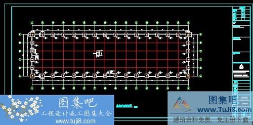 某屠宰廠廠房結(jié)構(gòu)施工圖