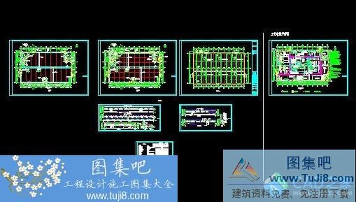 某廠房低溫車間建筑設(shè)計圖