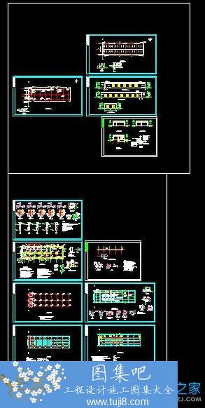 某化工企業(yè)水泵房建筑施工圖