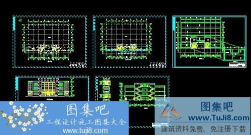 某物流配送中心平面圖