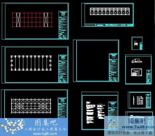 單層廠房結(jié)構(gòu)設(shè)計圖