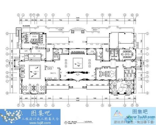 新古典巴洛克風(fēng)情風(fēng)格售樓處室內(nèi)裝修圖（含方案）