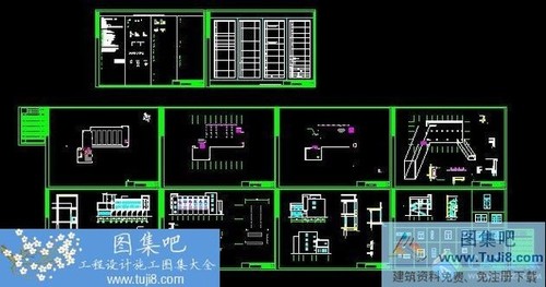 某市消防站工程建筑施工圖