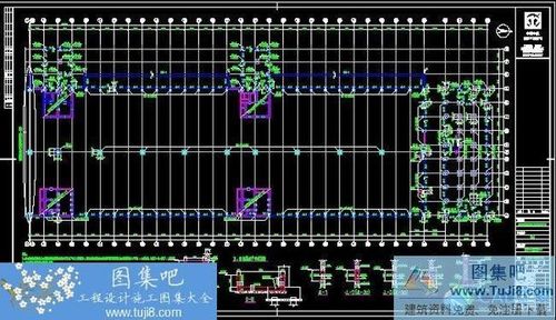 上海虹橋機(jī)場(chǎng)貨運(yùn)站結(jié)構(gòu)施工圖