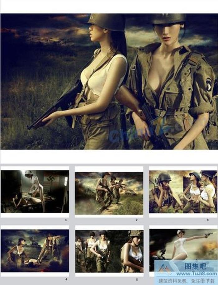 二戰(zhàn)風(fēng)云PPT模板