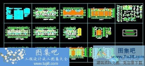 群星花園小區(qū)住宅樓建筑設(shè)計圖