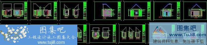 PAL重慶紅鼎別墅樣板房C1C3施工圖+效果圖