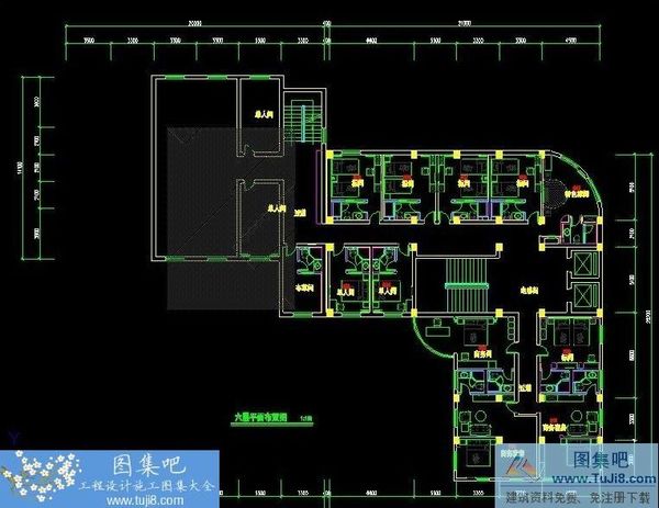 香港銳度成都澳汀花園酒店施工圖及效果圖