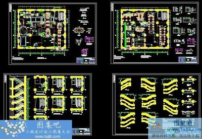 某煤場主廠房車間建筑結(jié)構(gòu)圖
