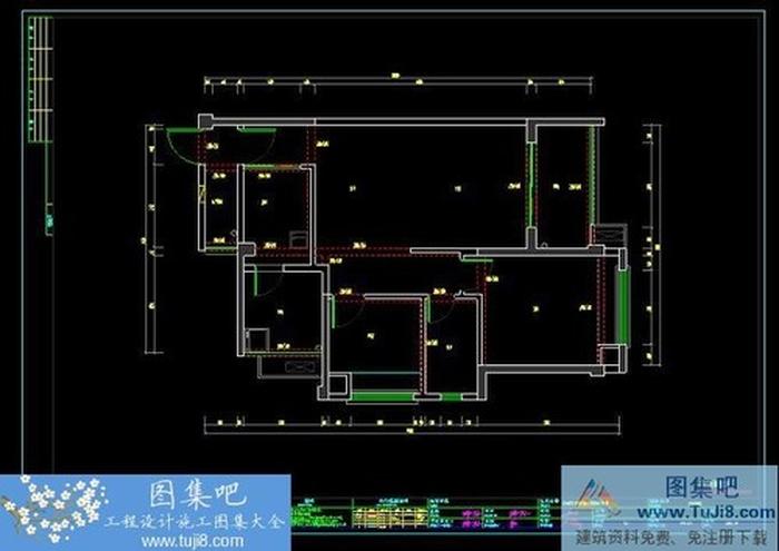 90平樣板間簡(jiǎn)約歐式新主義室內(nèi)施工設(shè)計(jì)圖
