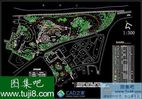 臨安青山殿水庫(kù)環(huán)境全套施工圖CAD圖紙