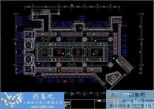 杭州大亞建筑環(huán)球國際娛樂會(huì)所施工圖及效果圖