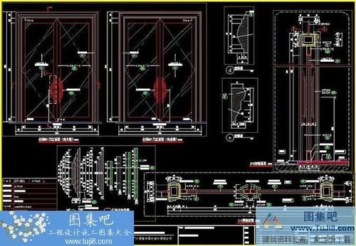 陳建中福州恒力城會所全套施工圖