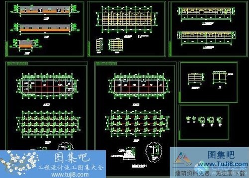 某工地臨時(shí)設(shè)施建筑施工圖