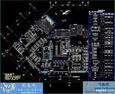 麥當(dāng)勞福建漳州丹霞店全套CAD施工圖