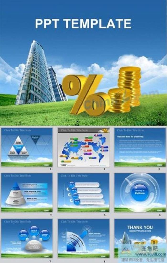 歐美金融貿(mào)易ppt模板