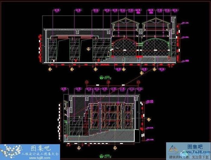 成都春熙花園酒店VIP套房區(qū)域施工圖全套和效果圖
