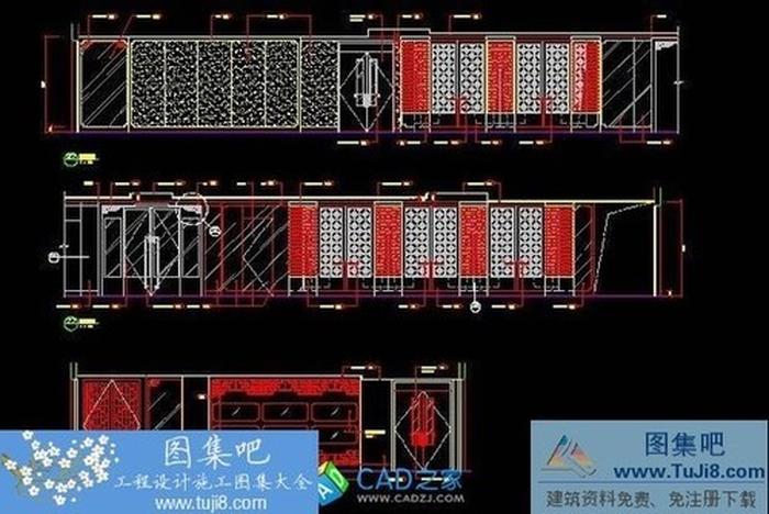 梁志天澳門南灣湖英皇娛樂酒店詳細(xì)施工圖