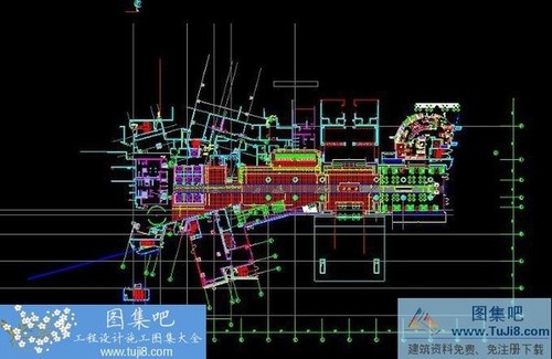 北京財(cái)富中心酒店竣工圖 平面立面節(jié)點(diǎn)圖全套圖紙
