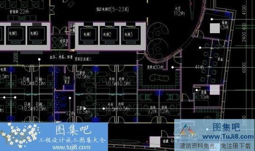 上海KANLE醫(yī)療健康體檢中心全套完整施工圖