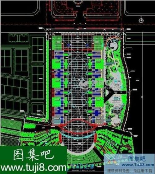 廣東省東莞市石龍鎮(zhèn)人民廣場(chǎng)施工圖