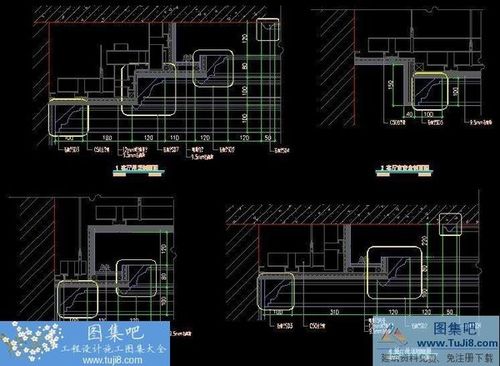 上海曼圖新鄉(xiāng)綠都塞納春天樣板房施工圖（法式風(fēng)格）