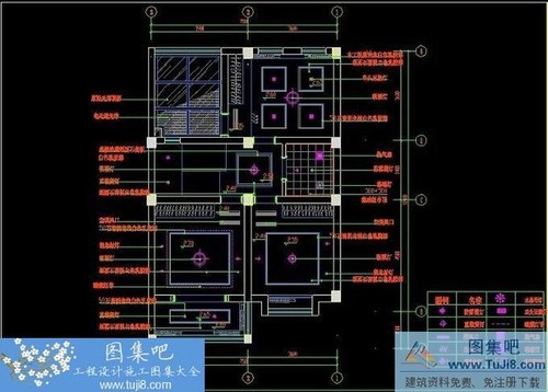 丹陽市碧水蘭庭小區(qū)李宅施工圖