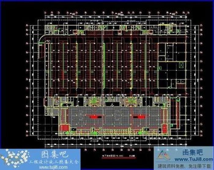 重慶市國際會議會展覽中心全套施工圖及效果圖