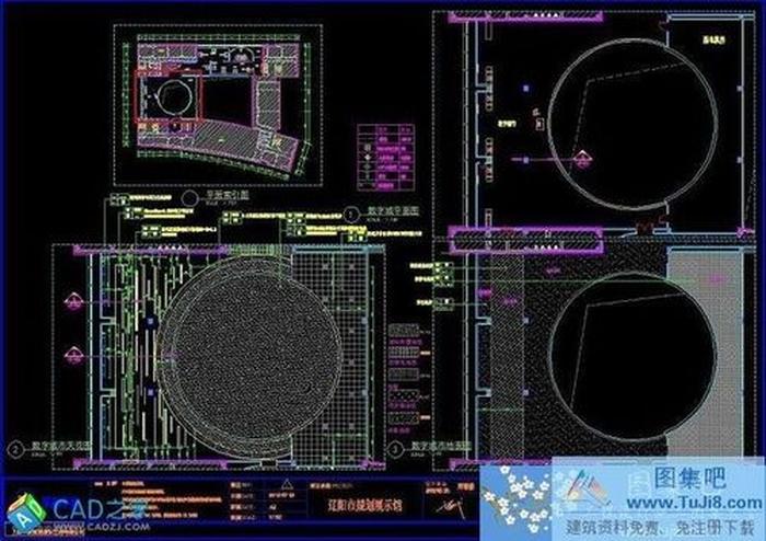 深裝總-遼陽規(guī)劃展示館施工圖